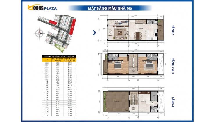 Nhà phố Bcons Plaza Compound An Ninh, liền kề Làng Đại Học Quốc Gia HCM, XD 1 trệt 2 lầu ST, giá chỉ từ 6,5 tỷ